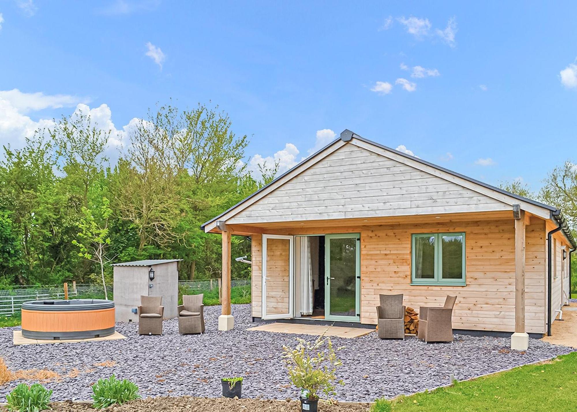 Little Moorland Farm Lodges Chapel Allerton Quarto foto